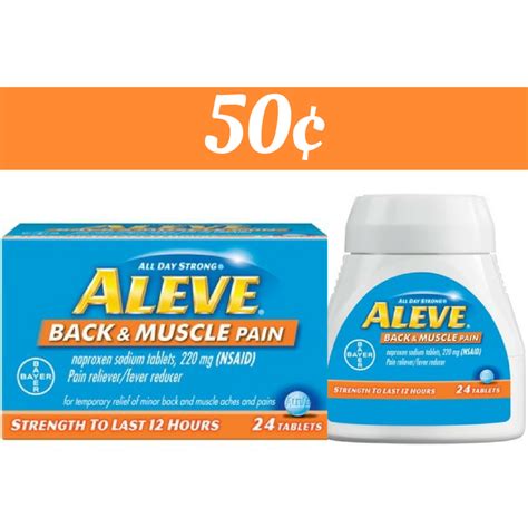 Last Day to Print: $3 off Aleve Coupon! :: Southern Savers