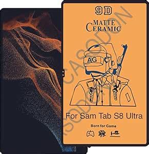 Casodon Armour 9H High Definition Edge to Edge Matte Finish Screen ...