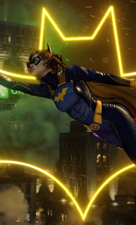 1280x2120 Resolution Barbara Gordon Gotham Knights iPhone 6 plus ...