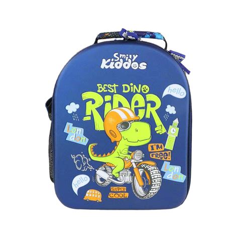 EVA Preschool Backpack - Rider Dino - Blue – Smily Kiddos