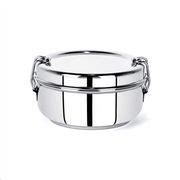 Flipkart.com | MILTON Steel Snack Stainless Steel Tiffin, 700 ml, Steel ...