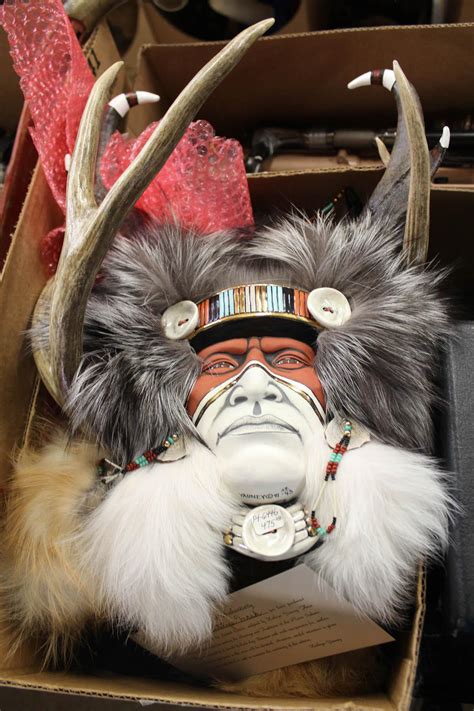 Native American Masks