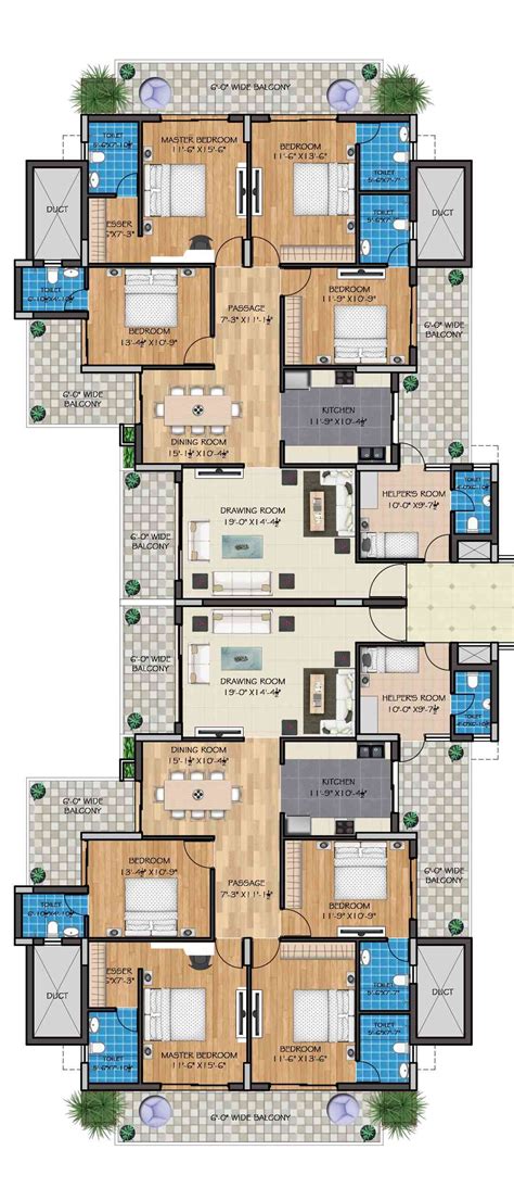 Apartment Layout Plan 的图像结果