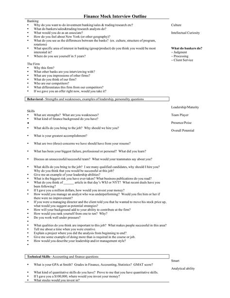 Interview Outline Example 的图像结果