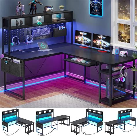SEDETA L Shaped Gaming Desk User Manual