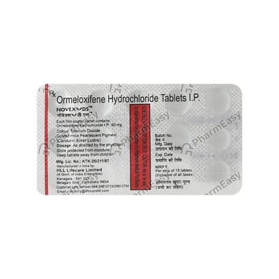 Novex – DS Tablet: Uses, Side-effects, Price, Dosage & More Info ...