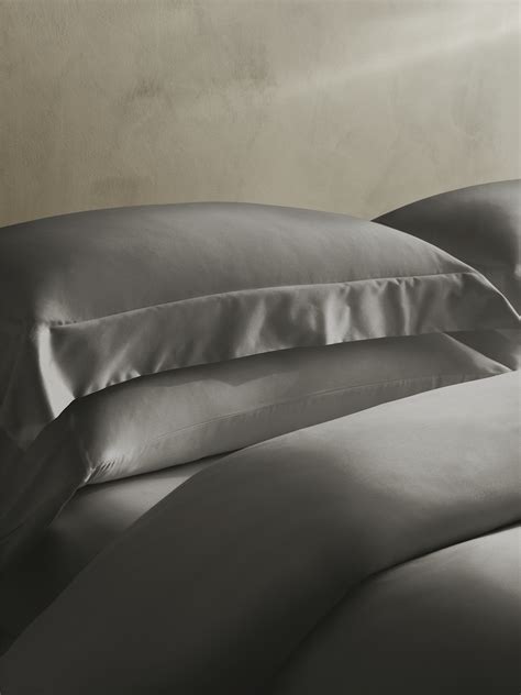 Luxe Cotton Sateen Duvet Cover | Banana Republic