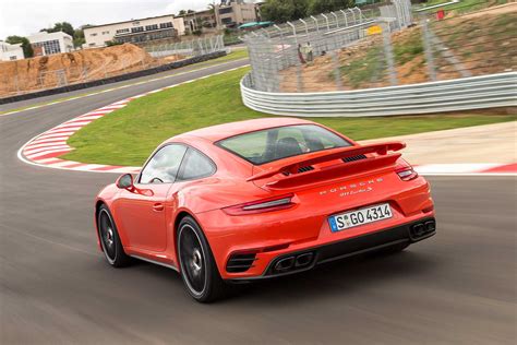 Porsche 911 Turbo S 2016 review - Motoring Research