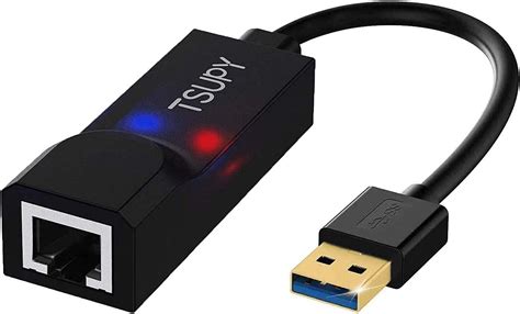 TSUPY USB 3.0 to Gigabit Ethernet Adapter for India | Ubuy