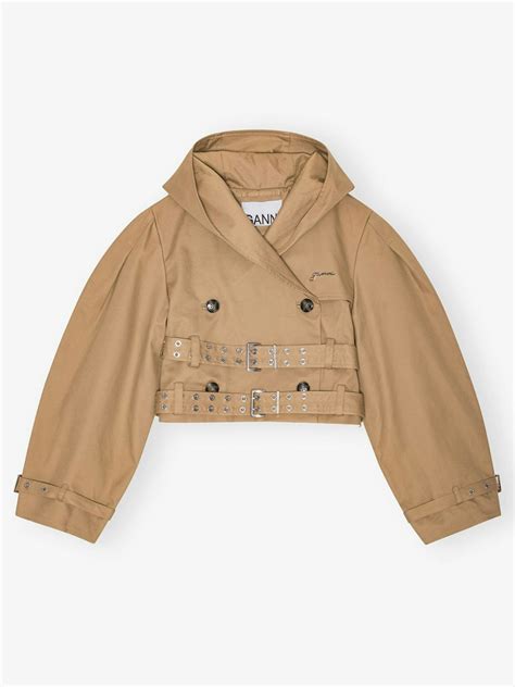 Cropped Trenches Are About To Be Everywhere - 8 Styles To Shop