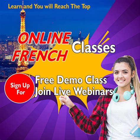 French Online Classes - Indian Institute of Foreign Languages