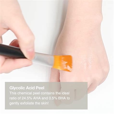 Glycolic acid (AHA) & Salicylic acid (BHA) Facial Peel | Double Peel 50ml / 1.69 Fl. oz ... - chemical peel with glycolic acid