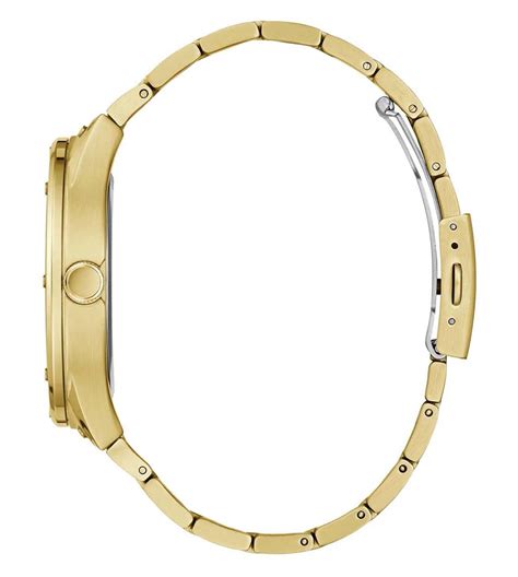 GW0454G2 | GUESS Analog Champagne Dial Men's Watch – Sai Creations Watches