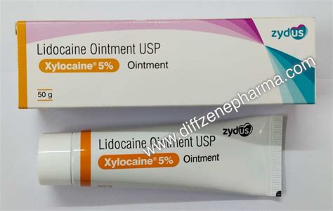 Lidocaine Topical Cream Anesthetic, 48% OFF