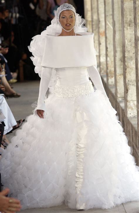 The Most Iconic Chanel Haute Couture Brides of All Time | Vogue
