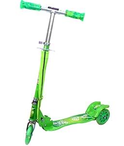Toyshine Curved Base Scooter Runner Ride-on, Height Adjustable, 2 Wheel ...