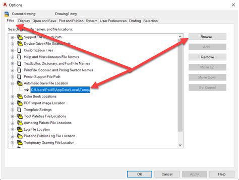 Image result for How to Save File in AutoCAD Automatically