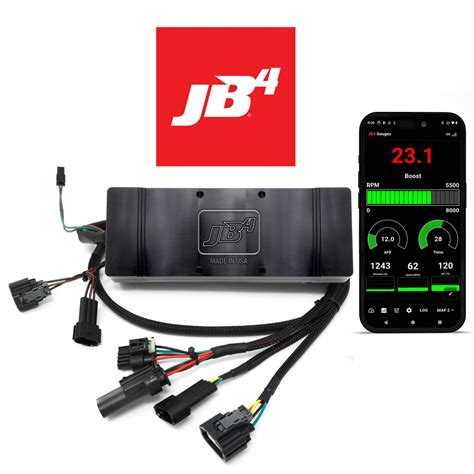 Burger Tuning JB4 Performance Tuner – Kia Stinger / Genesis 3.3L & Smartstream Turbo Platforms ...