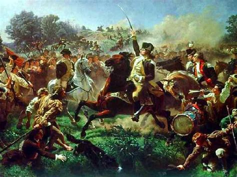 Battle of Monmouth in the American Revolution