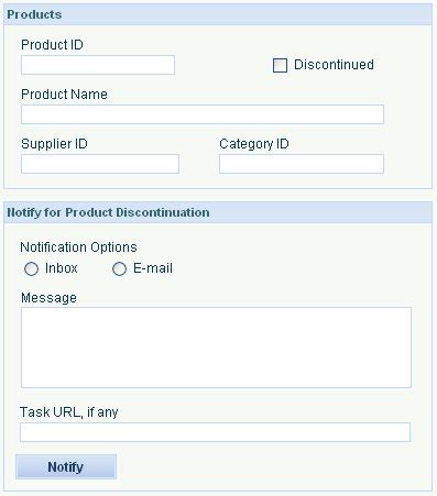 OpenText Cordys 10.6 documentation : Triggering a Notification Request ...