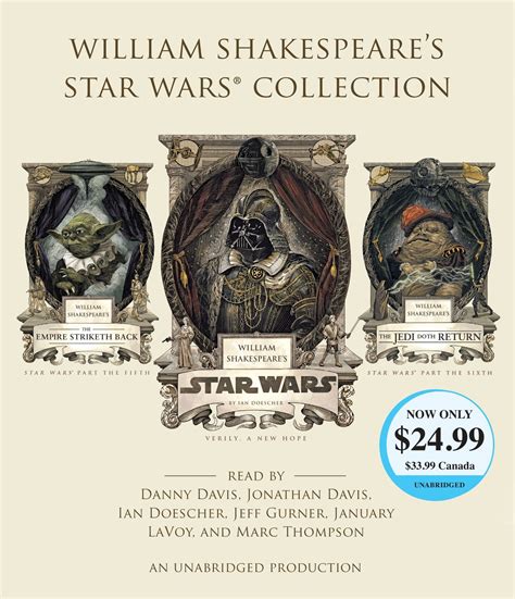 William Shakespeare's Star Wars Collection – Jedi-Bibliothek