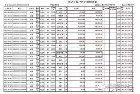 怎么看懂银行流水、银行对账单？ - 知乎