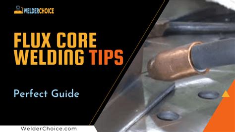 Image result for Flux Core Welding Tips