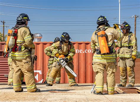 Firefighter I and II Academy | Sierra College