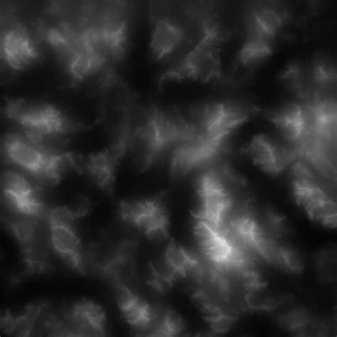 Height Map Texture 的图像结果