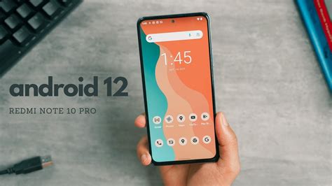 Image result for Installation Android 12 Redmi Note 10
