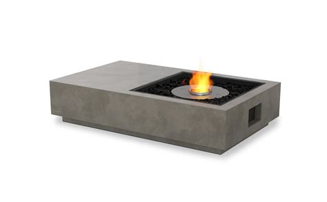 EcoSmart Fire Manhattan 50 Bioethanol Fire Table – Woodlark Garden Luxury