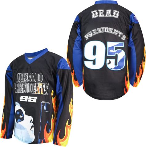 Dead Presidents Bricklayers Hockey Jersey - Men's India | Ubuy