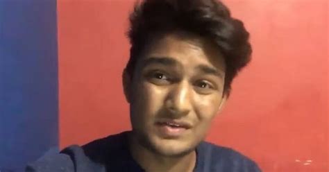 A glimpse into the world of Delhi YouTuber Crazy Sumit, whose kiss-and ...