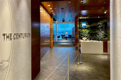 Review: Amex Centurion Lounge in Miami - The Points Guy