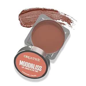 Buy Orgatre Moodbliss Lip, Cheek & Eye Tint with Goodness of Kojic Acid ...