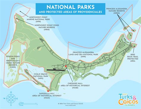 Turks And Caicos Map