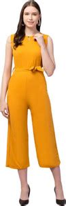FAMILY GROUP Solid Women Jumpsuit - Buy FAMILY GROUP Solid Women ...