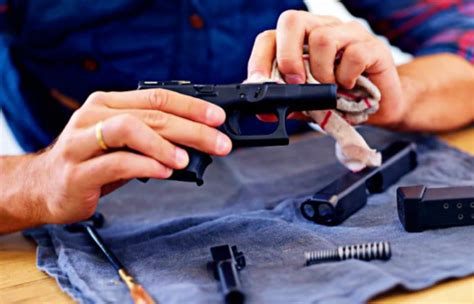 Image result for How to Clean Rust Off a Gun