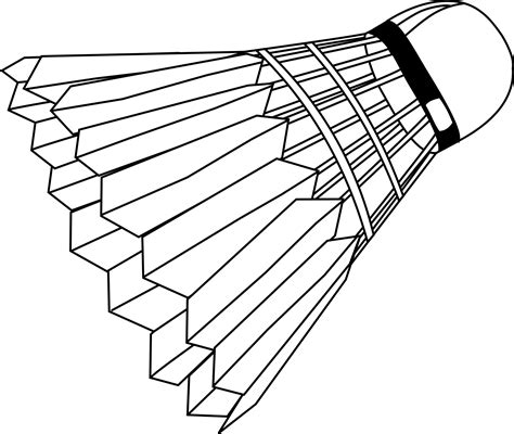 Simple Badminton Drawing 的图像结果