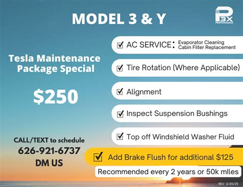 Tesla Maintenance for Model 3 and Model Y! Proper upkeep!