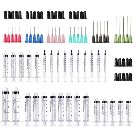 Syringe And Needle Chart