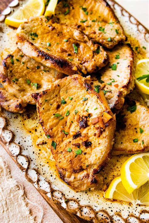 How To Cook Thin Pork Chops - CucinaByElena