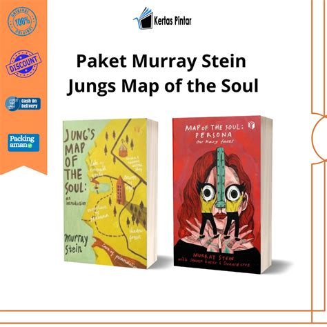 Jual PAKET HEMAT Jung's Map of Murray Stein + Map Of The Soul Persona Our Many Faces | Shopee ...