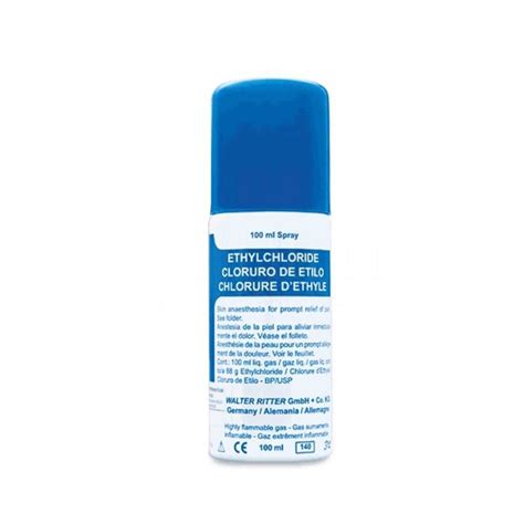 Walter Ritter Ethyl Chloride Spray 100ml - healthybeauty365
