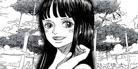 Nico Robin One Piece Manga | Chtoby Pomnili