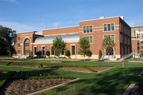 The University of Oklahoma Gould Hall — Bockus Payne