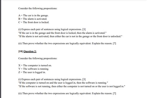 Image result for How to Read Propositional Variables