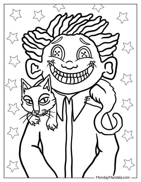 20 Coraline Coloring Pages (Free PDF Printables)