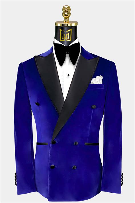 Mens Blue Velvet Tuxedo Jacket at Amber Girdlestone blog