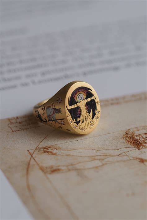 Vitruvian Man in 2025 | Jewelry king, Mens ring designs, Special jewelry
